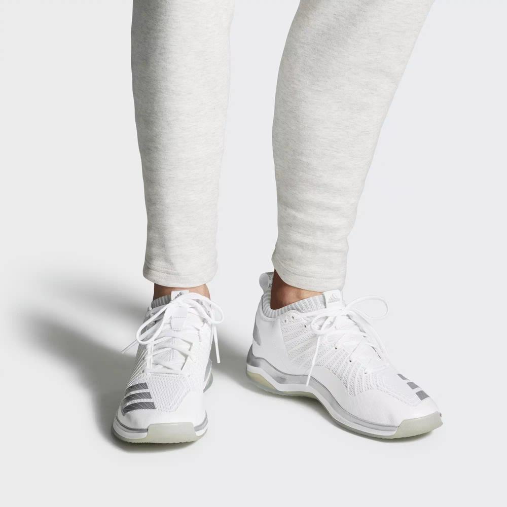 Adidas Icon Trainer Tenis De Beisbol Blancos Para Hombre (MX-92851)